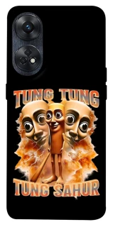 Чехол на Oppo Reno 8T 4G Tung Tung Tung Sahur фото 1 из 1