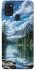 Чохол на Samsung Galaxy A21s River in the mountains фото 1 з 1