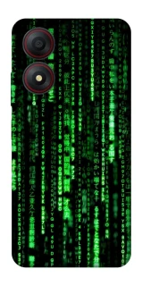 Чехол на ZTE Blade A34 4G Matrix Code фото 1 Чехол на ZTE Blade A34 4G Matrix Code фото 1 из 1