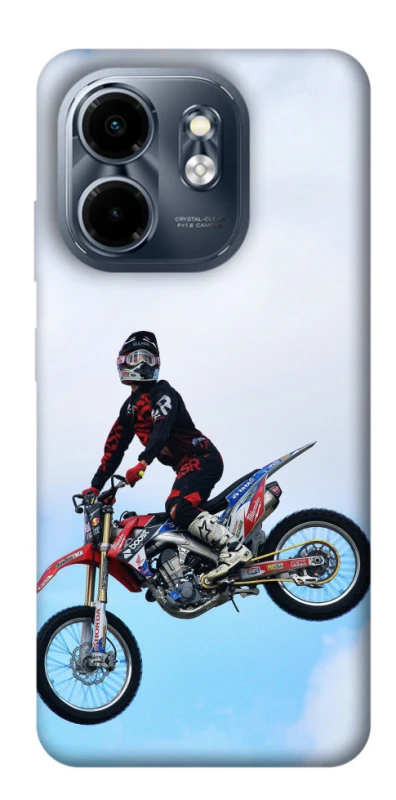 Чохол на Infinix Smart 9 4G / Hot 50i Мотокрос фото 1 з 1