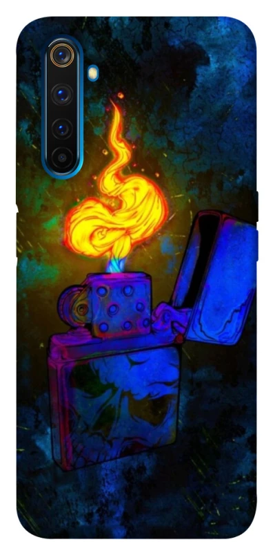 Чохол на Realme 6 Pro Запальничка фото 1 з 1