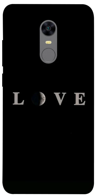 Чохол на Xiaomi Redmi 5 Plus / Redmi Note 5 (Single Camera) Love aesthetic ver.15 фото 1 з 1