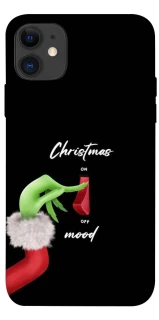 Чехол на Apple iPhone 11 (6.1") Grinch mood фото 1 из 1