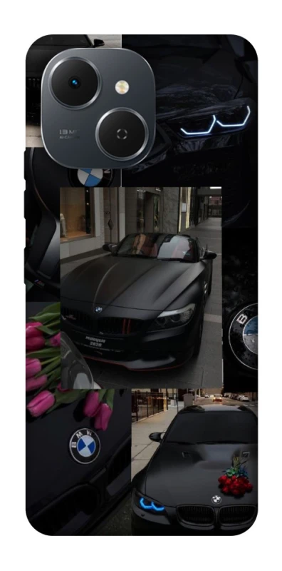 Чехол на TECNO Spark 40C BMW collage ver.4 фото 1 из 1