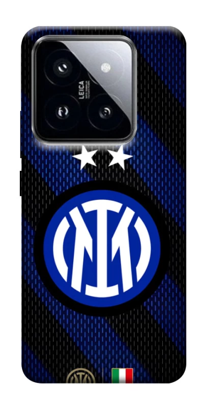 Чохол на Xiaomi 14 Pro FC Inter v2 фото 1 з 1