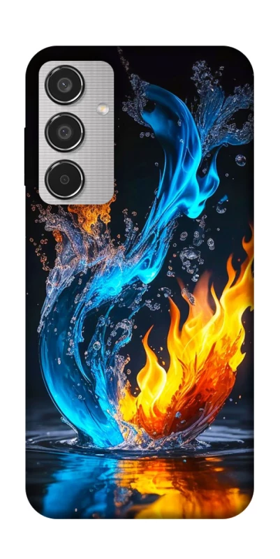 Чехол на Samsung Galaxy M35 Water And Fire фото 1 из 1