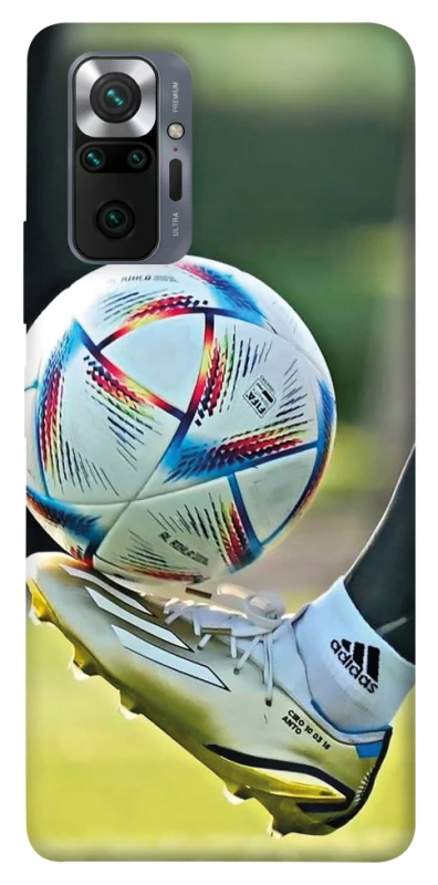 Чохол на Xiaomi Redmi Note 10 Pro Max Football Ball v2 фото 1 з 1