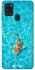 Чехол на Samsung Galaxy A21s Fish фото 1 из 1