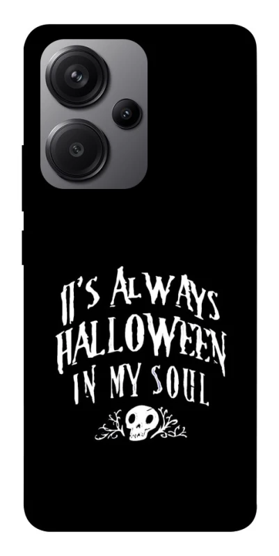 Чехол на Xiaomi Redmi Note 13 Pro+ Halloween in my soul фото 1 из 1