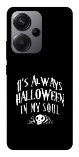 Чохол на Xiaomi Redmi Note 13 Pro+ Halloween in my soul фото 1 з 1