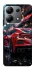 Чехол на Xiaomi Redmi Note 13 4G Red sports car фото 1 из 1