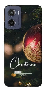 Чехол на Motorola Moto G05 Christmas Loading ver.2 фото 1 из 1