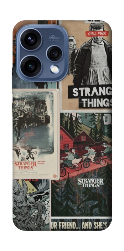 Чохол на Oppo Reno 15 Stranger Things ver.15 фото 1 з 2