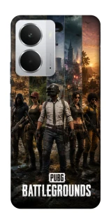 Чехол на Realme 14 PUBG фото 1 из 1