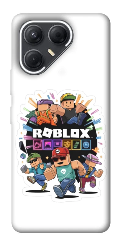 Чохол на TECNO Pova 7 Roblox logo ver.3 фото 1 з 1