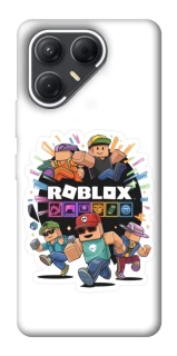 Чехол на TECNO Pova 7 Roblox logo ver.3 фото 1 из 1
