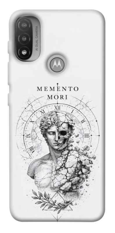 Чехол на Motorola Moto E20 Tattoo ver.5 фото 1 из 1