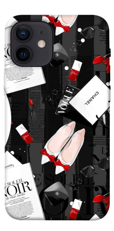 Чехол на Apple iPhone 12 mini (5.4") Fashion collage ver.4 фото 1 из 1