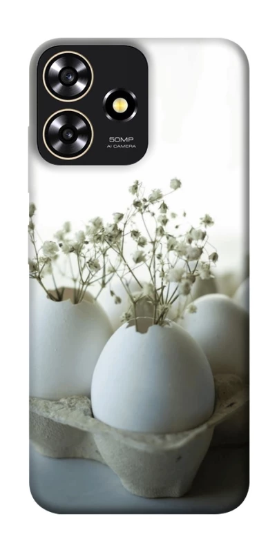 Чехол на ZTE Blade A73 4G Hello фото 1 из 1