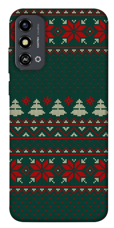Чохол на ZTE Blade A53 Christmas jumper ver.4 фото 1 з 1