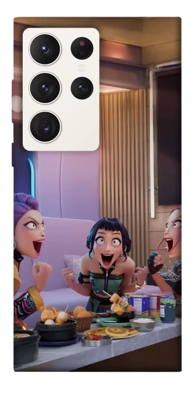 Чохол на Samsung Galaxy S23 Ultra K-Pop Demon Hunters ver.15 фото 1 з 1