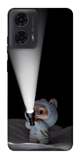 Чохол на Motorola Moto G04 Labubu with flashlight ver.3 фото 1 з 1