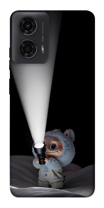 Чохол на Motorola Moto G24 Labubu with flashlight ver.3 фото 1 з 1