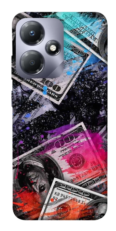 Чехол на Infinix Hot 30 Play Neo dollar v3 фото 1 из 1