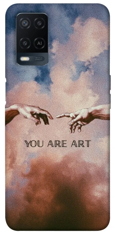 Чохол на Oppo A54 4G You are Art фото 1 з 1