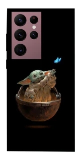 Чохол на Samsung Galaxy S22 Ultra Star Wars Grogu фото 1 з 1
