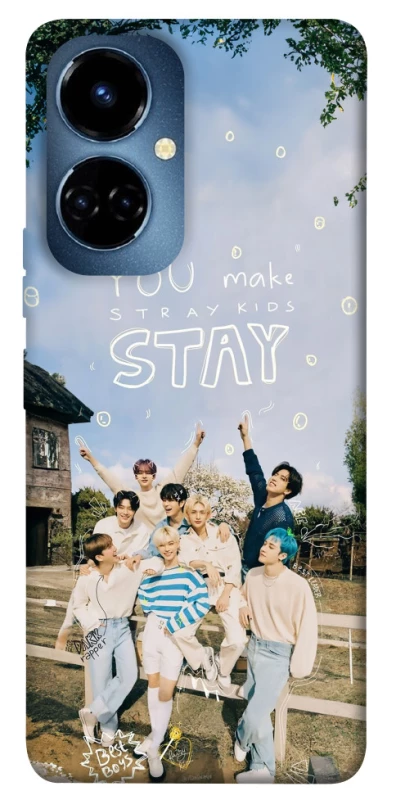 Чехол на TECNO Camon 19 Stray Kids v3 фото 1 из 1
