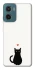 Чехол на Motorola Moto G06 cat in love фото 1 Чехол на Motorola Moto G06 cat in love фото 1 из 1