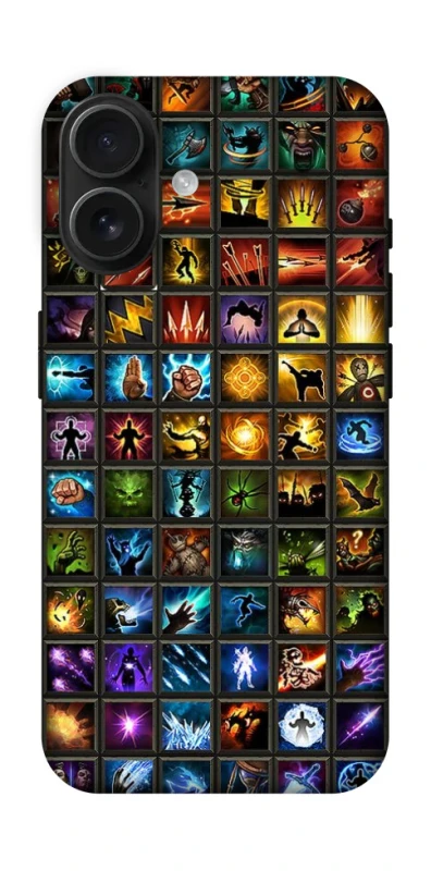 Чохол на Apple iPhone 16 Abilities menu ver.3 фото 1 з 1