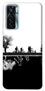 Чехол на TECNO Camon 17 Pro Stranger Things ver.9 фото 1 из 1