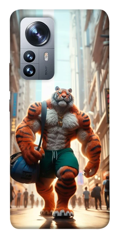 Чехол на Xiaomi 12 / 12X Тигр фото 1 из 1