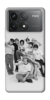 Чохол на Xiaomi Poco F6 Pro Stray Kids All Around фото 1 з 1