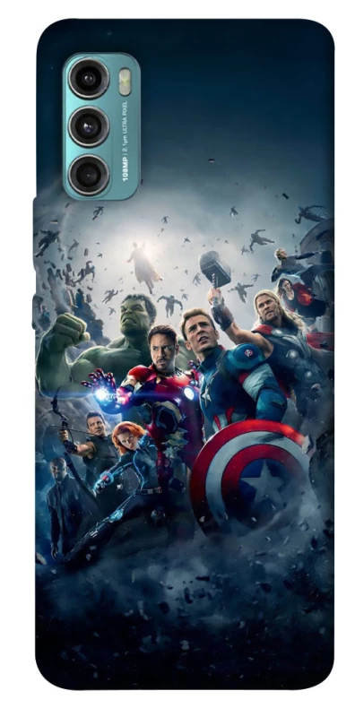 Чохол на Motorola Moto G60 Marvel heroes фото 1 з 1