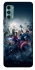Чохол на Motorola Moto G60 Marvel heroes фото 1 з 1