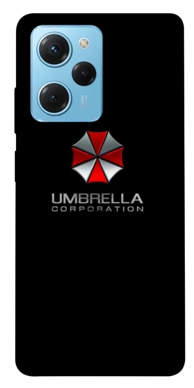 Чохол на Xiaomi Poco X5 Pro 5G Umbrella Corporation ver.2 фото 1 з 1