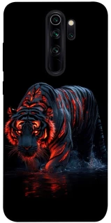 Чохол на Xiaomi Redmi Note 8 Pro fire tiger фото 1 з 1