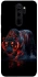 Чехол на Xiaomi Redmi Note 8 Pro fire tiger фото 1 из 1