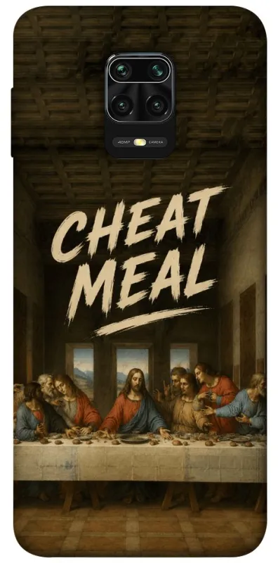 Чехол на Xiaomi Redmi Note 9s / Note 9 Pro / Note 9 Pro Max Cheat Meal фото 1 из 1