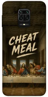 Чехол на Xiaomi Redmi Note 9s / Note 9 Pro / Note 9 Pro Max Cheat Meal фото 1 из 1