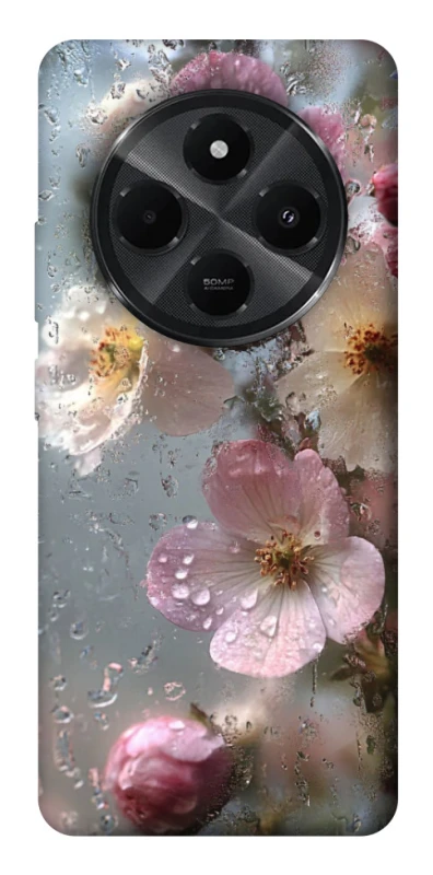 Чохол на Xiaomi Poco C75 Flowers v10 фото 1 з 1