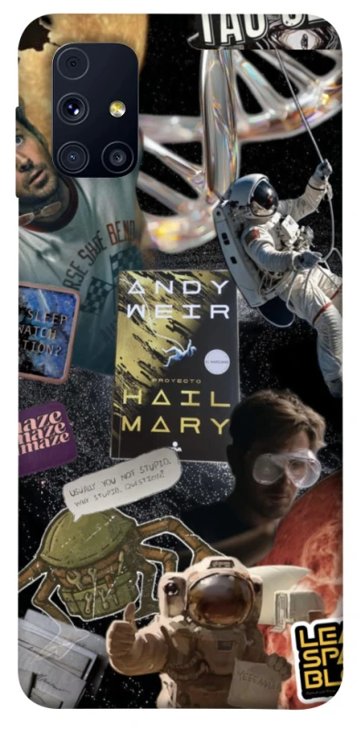 Чохол на Samsung Galaxy M31s Project Hail Mary ver.8 фото 1 з 1