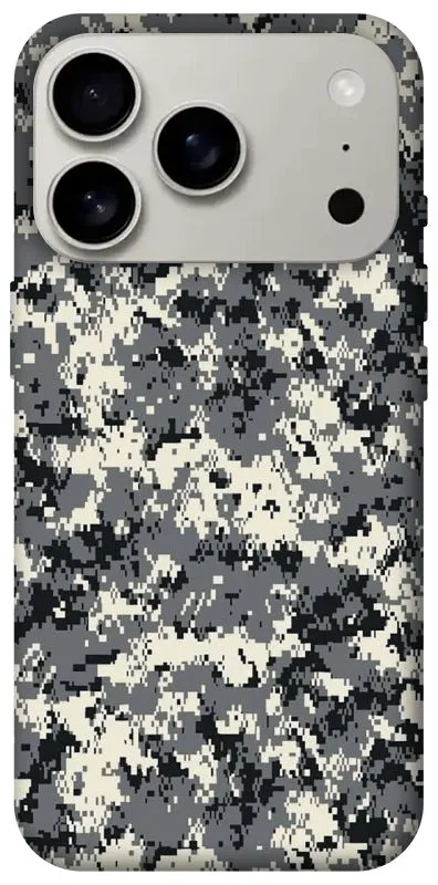 Чохол на Apple iPhone 18 Pro (6.3") Camouflage v13 фото 1 з 1