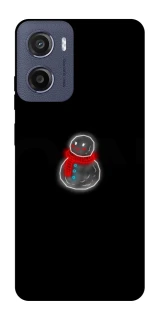 Чохол на Motorola Moto G05 Snowman фото 1 з 1
