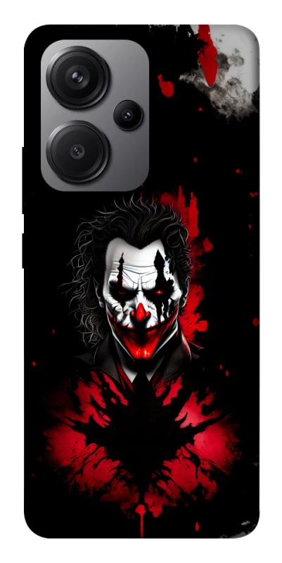 Чехол на Xiaomi Redmi Note 13 Pro+ Joker Horror фото 1 из 1