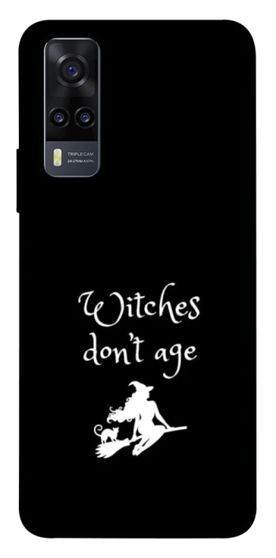 Чохол на Vivo Y31 Halloween witch ver.2 фото 1 з 1