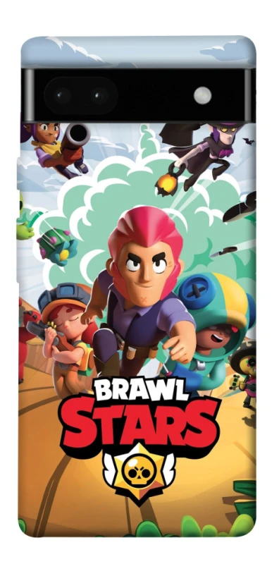 Чохол на Google Pixel 6a Brawl Stars ver.7 фото 1 з 1